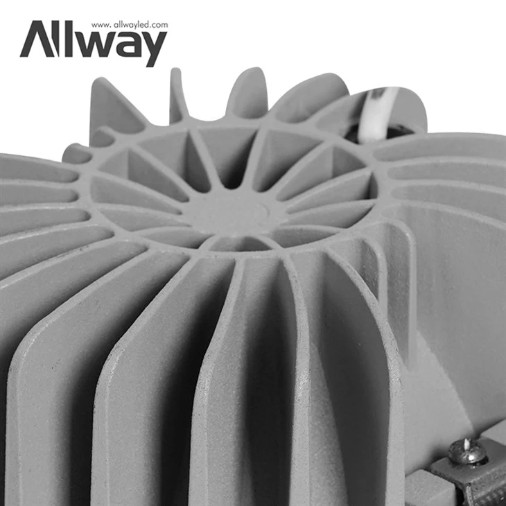 10W Waterproof Downlights