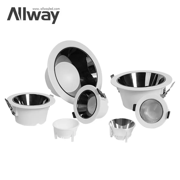 Indbygget downlight